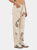 Off-White Levi’s 501 with Lion & Anchor Embroidery - Image 13