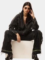 Levi's Double-Layer Distressed Flare Pants - Image 12