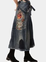 Nomad Denim Skirt - Image 5
