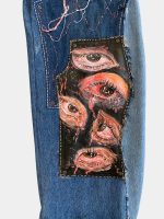 Echoes of Identity – Handprinted Denim - Image 13