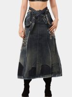 Nomad Denim Skirt - Image 2