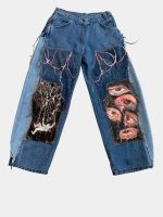 Echoes of Identity – Handprinted Denim - Image 12