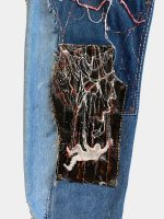Echoes of Identity – Handprinted Denim - Image 11