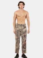 Realtree Camo Pants – Hand-Painted Snake Artwork - Image 2