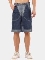 Custom Double Knee Denim Jorts
