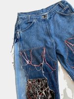 Echoes of Identity – Handprinted Denim - Image 9