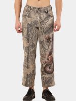 Realtree Camo Pants – Hand-Painted Snake Artwork - Image 10