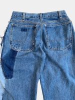 Echoes of Identity – Handprinted Denim - Image 7