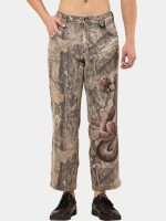 Realtree Camo Pants – Hand-Painted Snake Artwork - Image 8