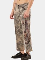 Realtree Camo Pants – Hand-Painted Snake Artwork - Image 7