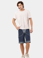 Custom Double Knee Denim Jorts - Image 7