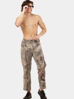 Realtree Camo Pants – Hand-Painted Snake Artwork - Image 5