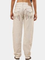 Off-White Levi’s 501 with Lion & Anchor Embroidery - Image 9