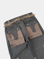 Frost Co-Ord Set – Canvas & Faux Fur Handcrafted Ensemble - Image 10