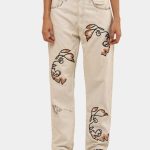 Off-White Levi’s 501 with Lion & Anchor Embroidery