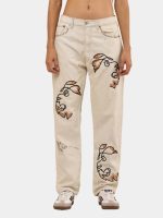 Off-White Levi’s 501 with Lion & Anchor Embroidery