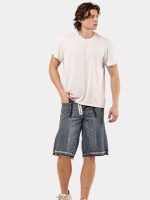 Reworked Utility Denim Jorts - Image 13