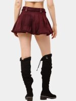 Crimson Tennis Skirt - Image 10