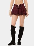 Crimson Tennis Skirt