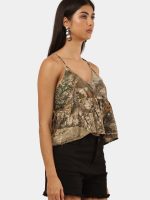 Realtree Camouflage Crop Top  Strappy Cami - Image 6