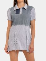 Formal Fusion with Denim - Image 2