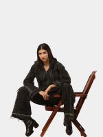 Levi's Double-Layer Distressed Flare Pants - Image 9