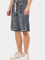 Reworked Utility Denim Jorts - Image 4