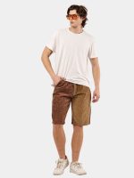 Corduroy Jorts – Beige Tonal - Image 2