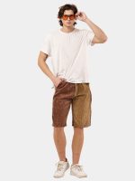 Corduroy Jorts – Beige Tonal - Image 11