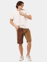 Corduroy Jorts – Beige Tonal - Image 10