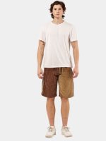 Corduroy Jorts – Beige Tonal - Image 9