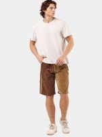 Corduroy Jorts – Beige Tonal - Image 8
