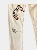 Off-White Levi’s 501 with Lion & Anchor Embroidery - Image 6