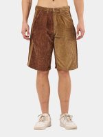 Corduroy Jorts – Beige Tonal - Image 6