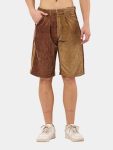 Corduroy Jorts – Beige Tonal