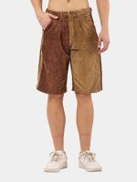 Corduroy Jorts – Beige Tonal
