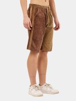 Corduroy Jorts – Beige Tonal - Image 4
