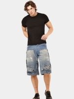 Reverse Waist Double Knee Jorts - Image 15