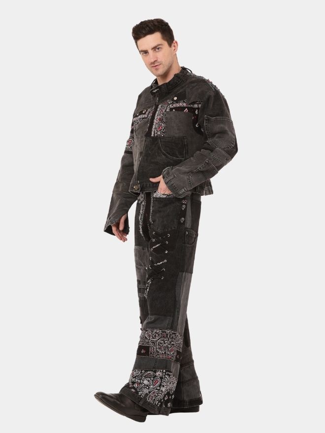 16 EcoRebel Denim Co-Ord SET - Image 1