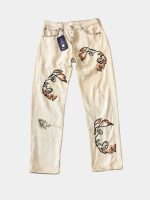 Off-White Levi’s 501 with Lion & Anchor Embroidery - Image 12