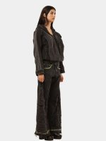 Levi's Double-Layer Distressed Flare Pants - Image 6