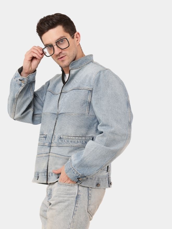 17 Reverse Hem Jacket - Image 1