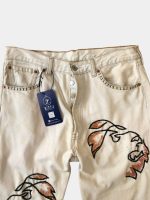 Off-White Levi’s 501 with Lion & Anchor Embroidery - Image 10