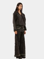 Levi's Double-Layer Distressed Flare Pants - Image 5