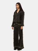 Levi's Double-Layer Distressed Flare Pants - Image 4