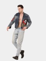 Japanese Nehru Collar Jacket - Image 7