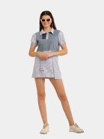 Formal Fusion with Denim - Image 5