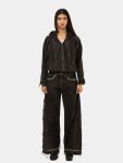 Levi's Double-Layer Distressed Flare Pants