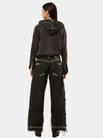 Levi's Double-Layer Distressed Flare Pants - Image 2