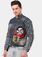 Japanese Nehru Collar Jacket - Image 5